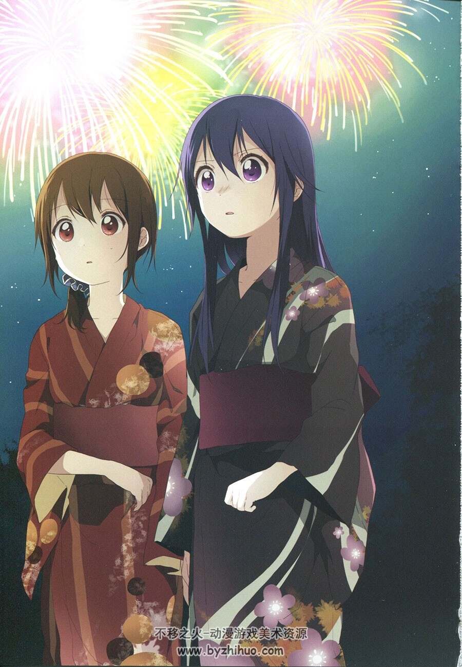 百合姫表纸画集 truth 日本画师なもり作品 百合少女画集