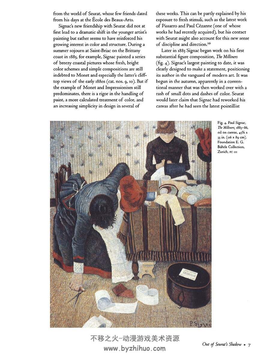 保罗西涅克的点彩艺术作品画集 Paul Signac 1863-1935