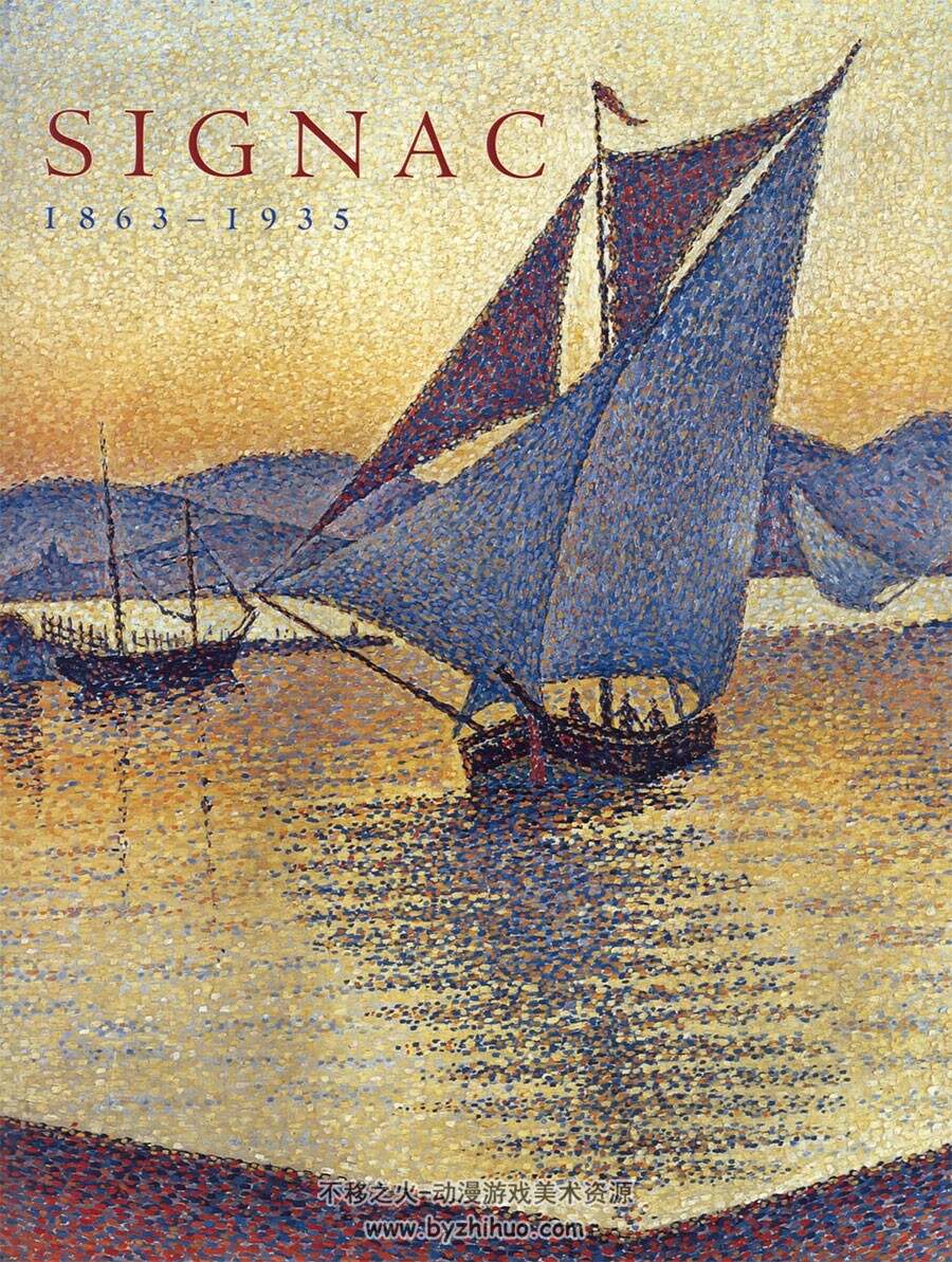 保罗西涅克的点彩艺术作品画集 Paul Signac 1863-1935