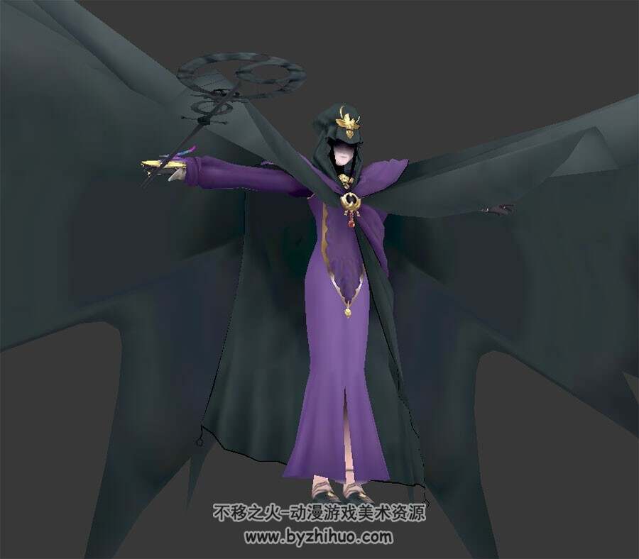 fate美狄亚3dmax模型