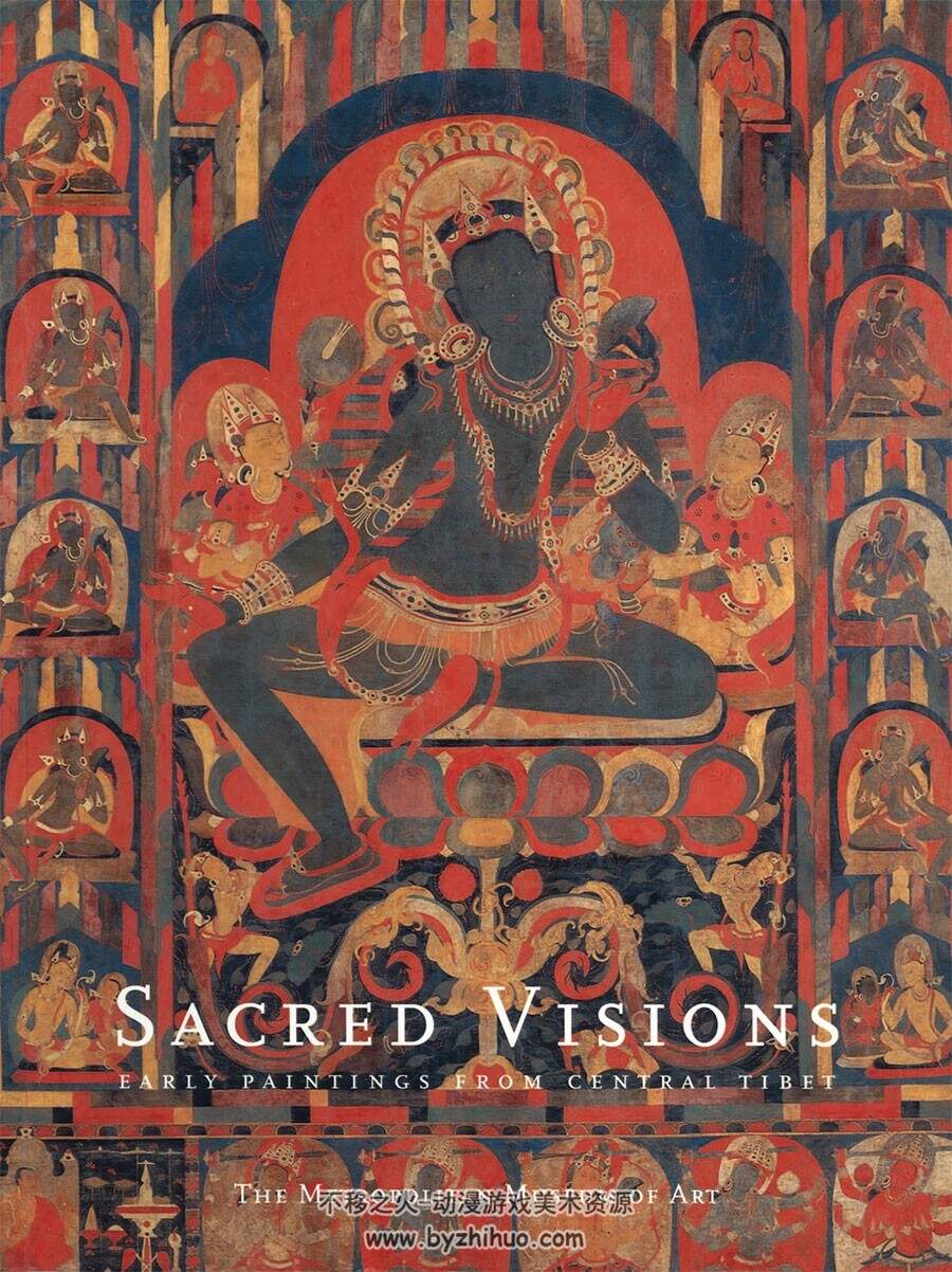 藏教神像图解资料 Sacred Visions Early Paintings from Central Tibet
