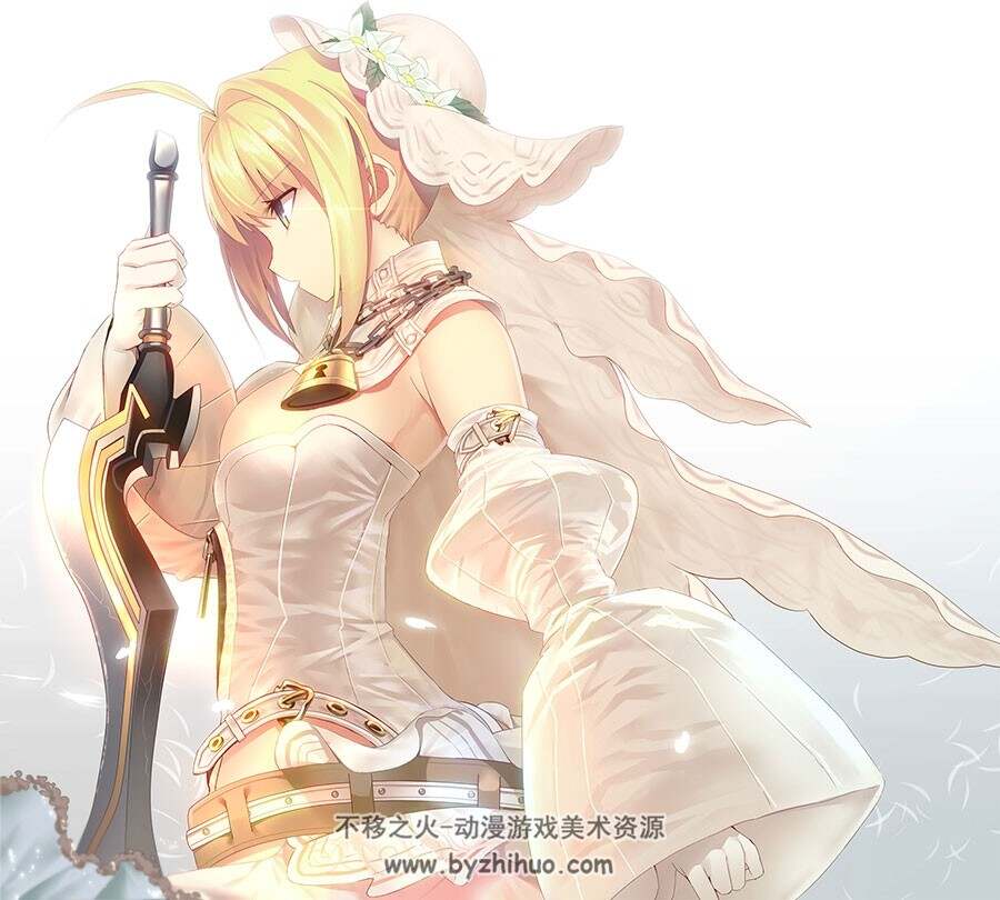 Fate Grand Order 高清萌图包百度云分享 504P