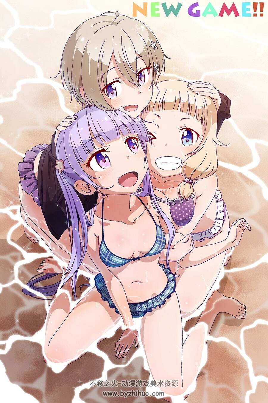 NEWGAME 精选百合超清大图分享 467P