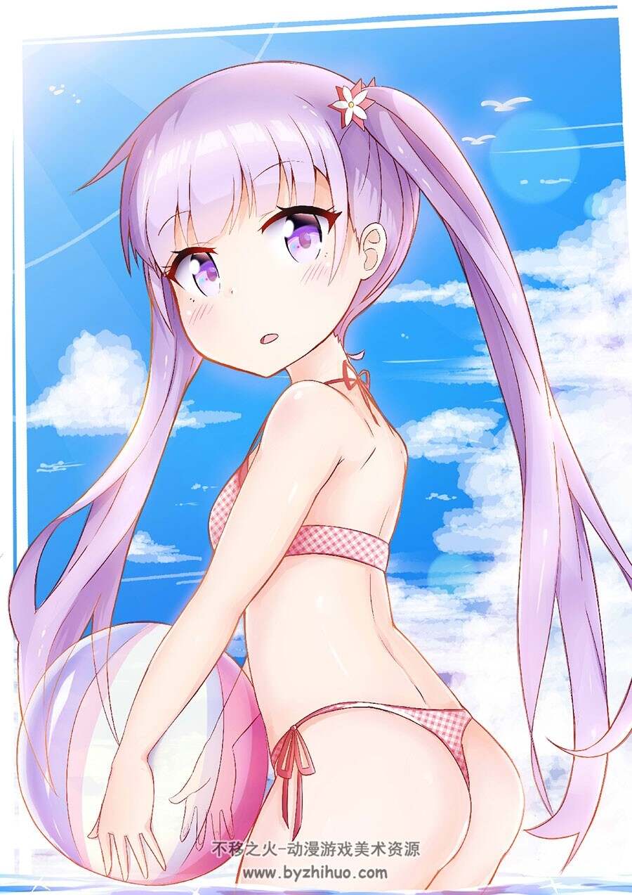 NEWGAME 精选百合超清大图分享 467P