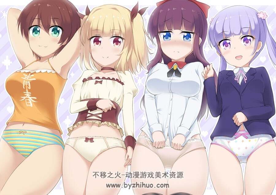 NEWGAME 精选百合超清大图分享 467P