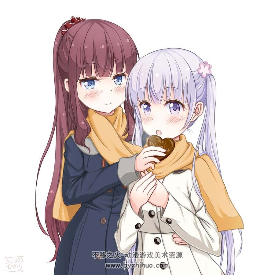 NEWGAME 精选百合超清大图分享 467P