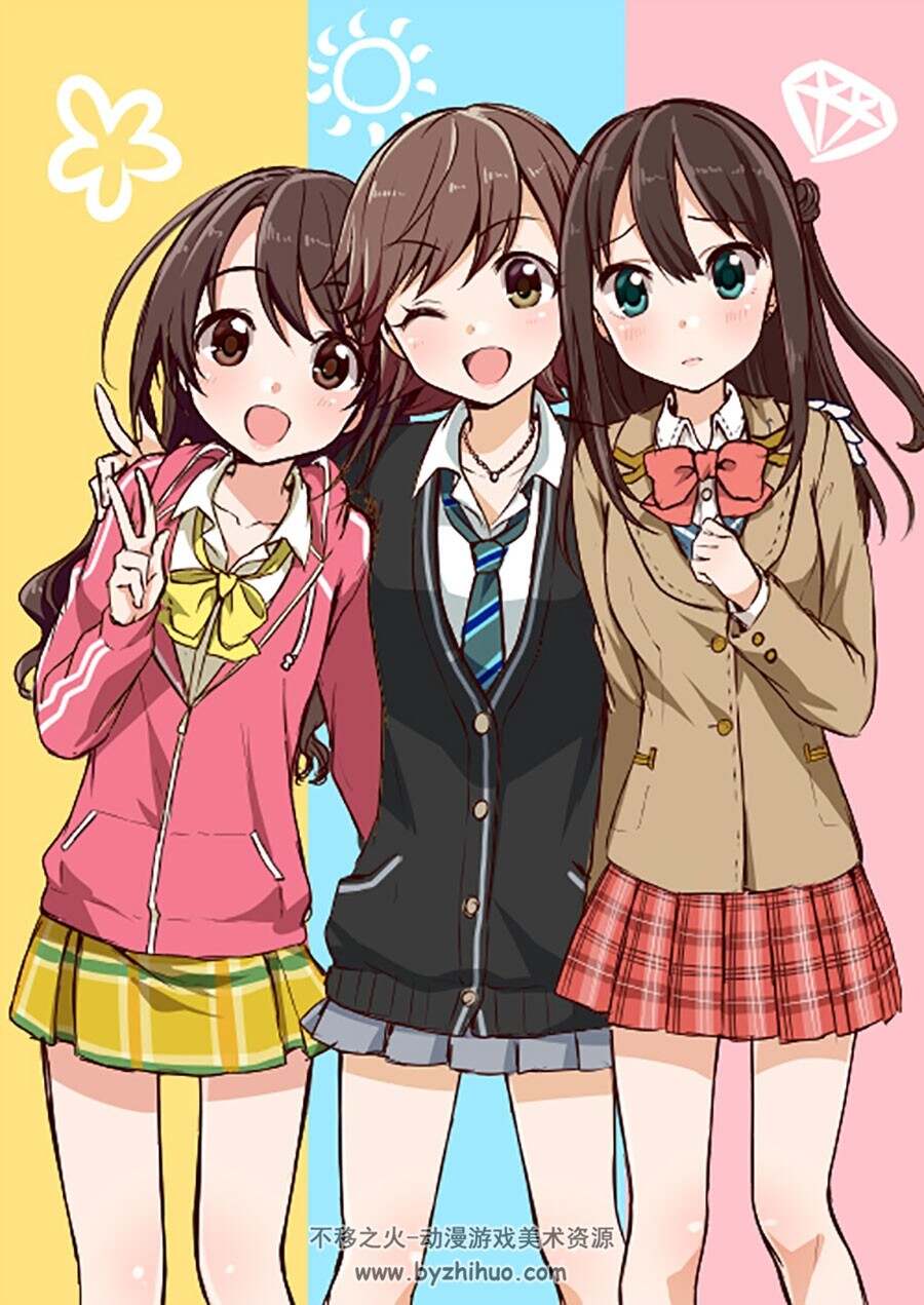 NEWGAME 精选百合超清大图分享 467P