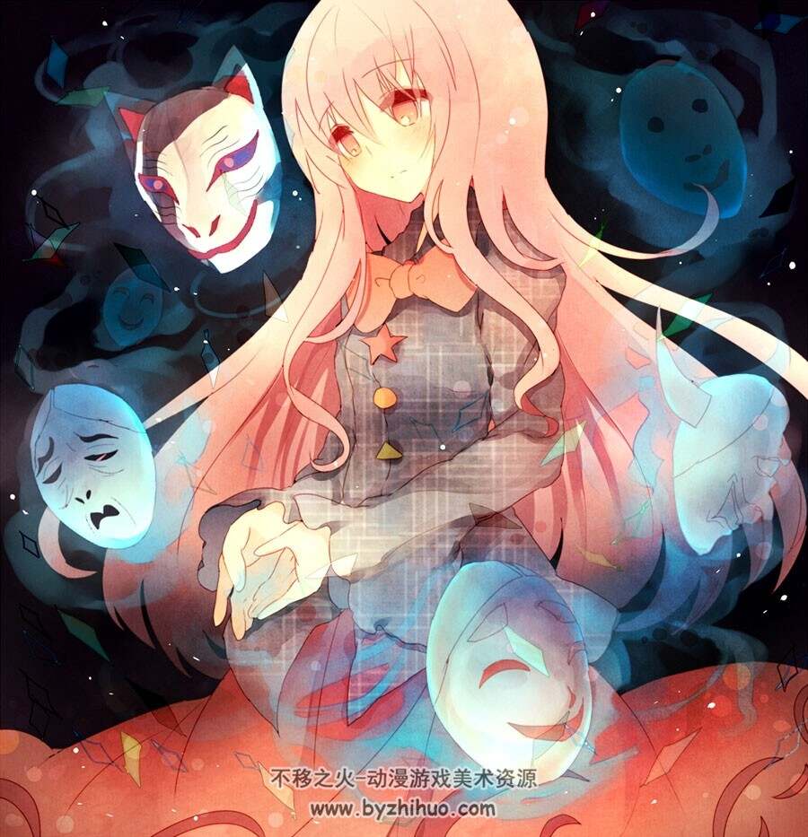 红魔馆高清壁纸图包下载p 不移之火资源网