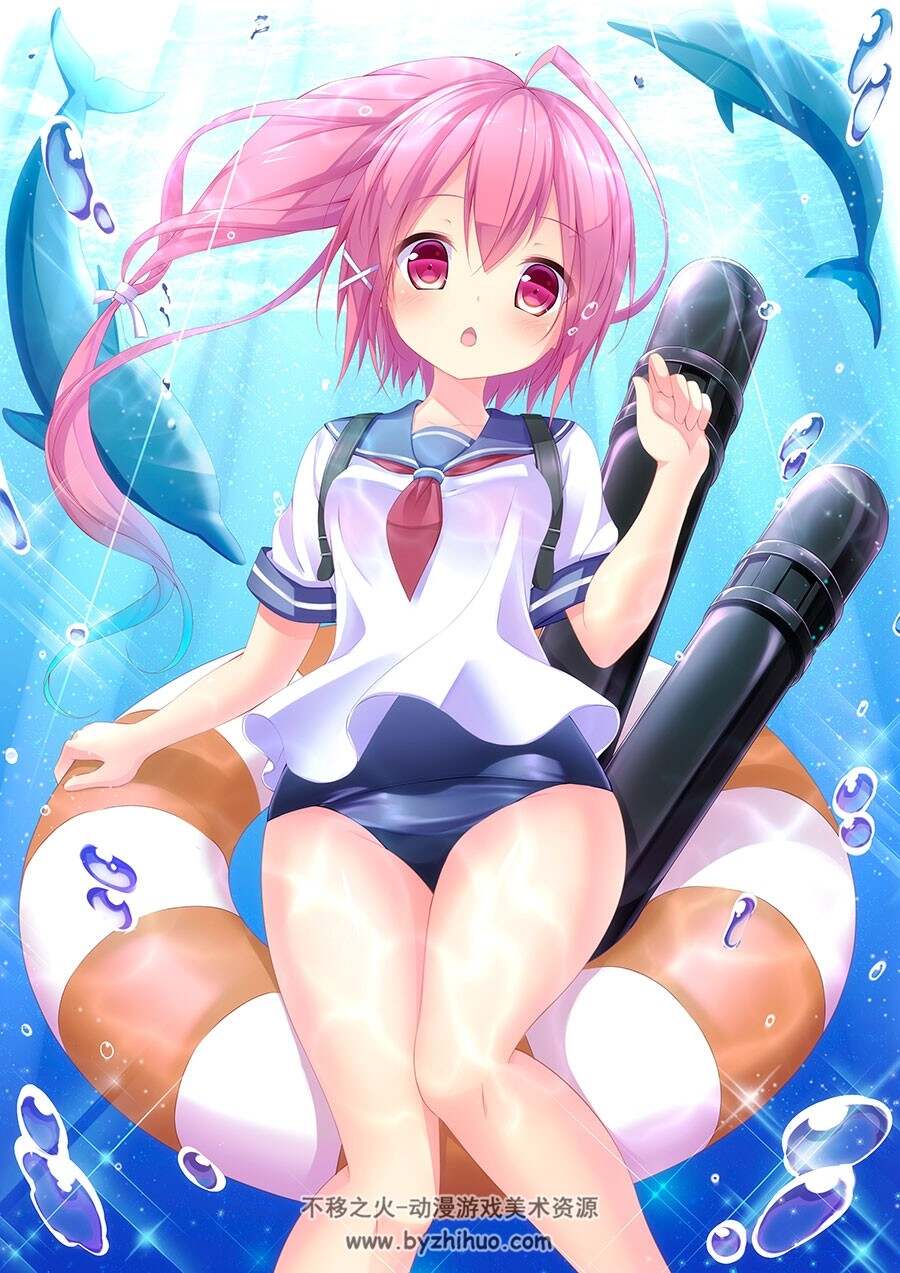 女子高中生 动漫插画图 百度云资源分享 416p,(pid-55571266)伊168.