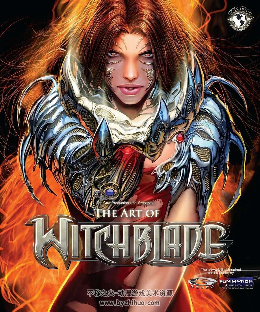 魔女之刃 The Art of Witchblade 插画原画画集 下载