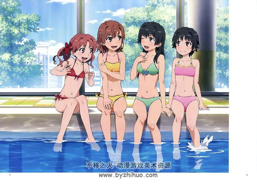 某科学的超电磁炮 动画官方原画集 百度云下载