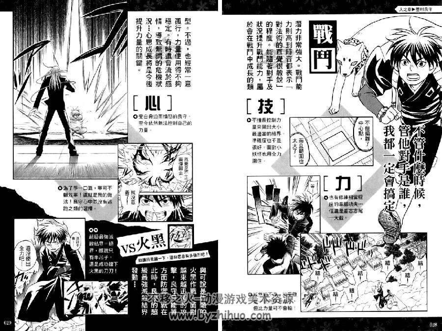 结界师 指南之书 漫画资料设定原画集  田边伊卫郎 绘