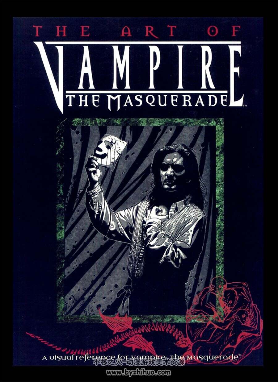 吸血鬼：化装舞会 艺术原画设计画集 The Art Of Vamplre