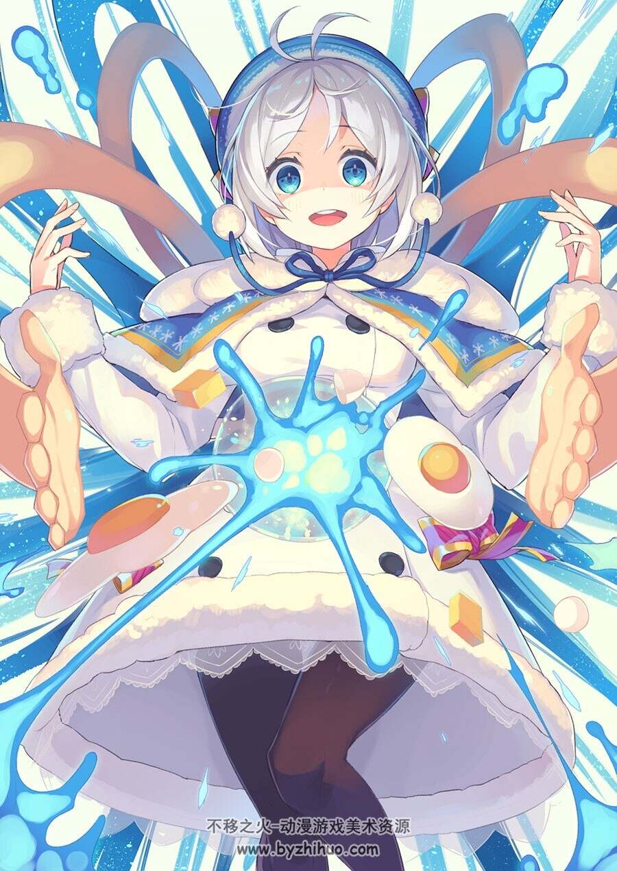 二次元世界美少女 动漫壁纸图片分享 298P