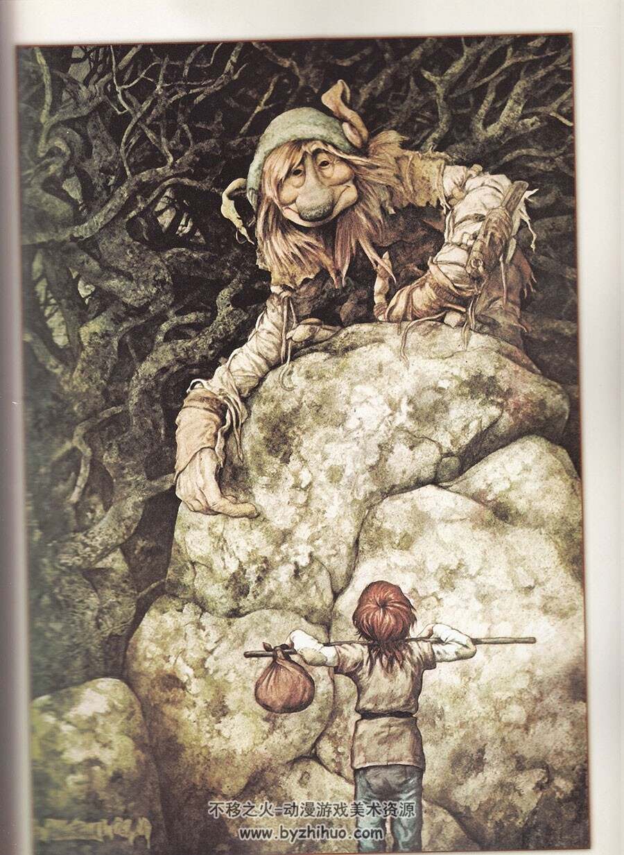 Brian Froud 的精灵世界 插画作品画集 Brian Froud's World of Faerie