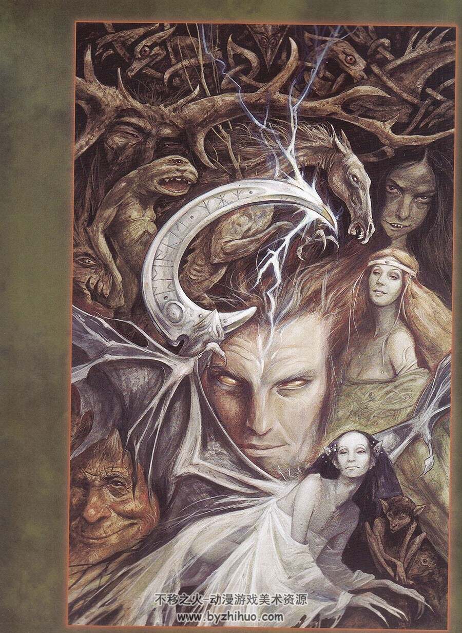 Brian Froud 的精灵世界 插画作品画集 Brian Froud's World of Faerie