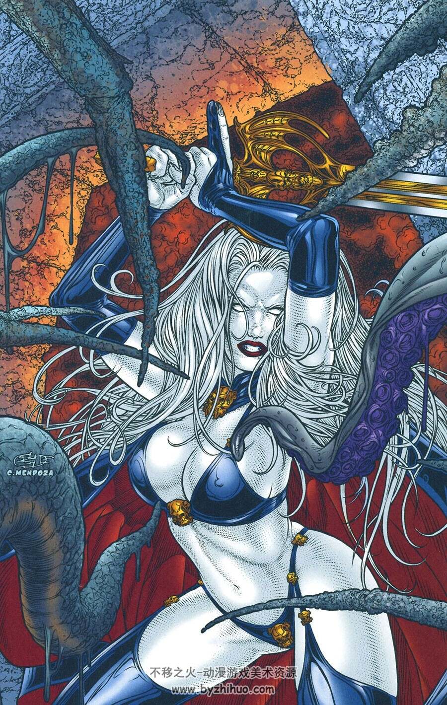 死亡女士 Lady Death - The Art of Juan Jose Ryp