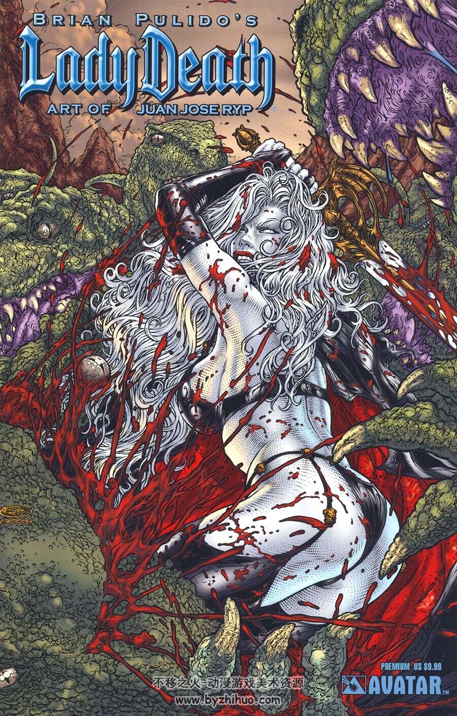 死亡女士 Lady Death - The Art of Juan Jose Ryp
