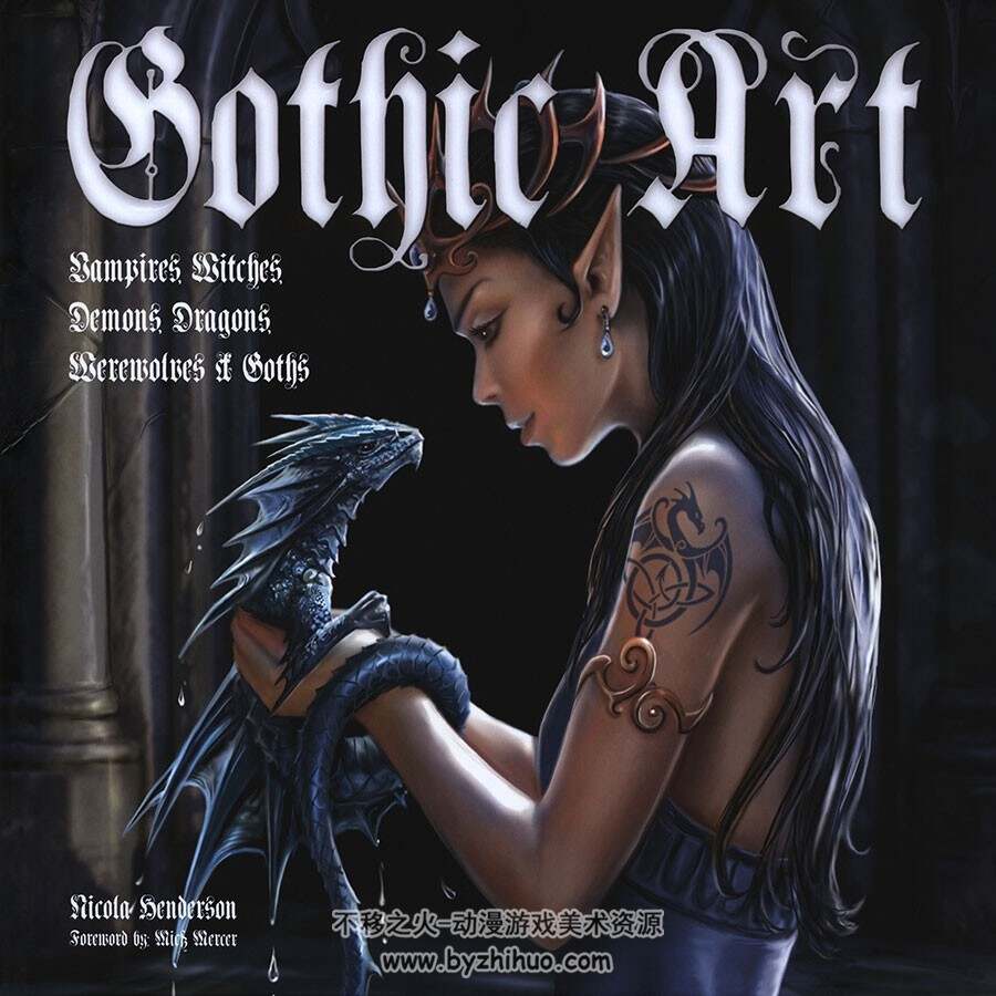 哥特艺术 Gothic Art  CG绘画欣赏原画集
