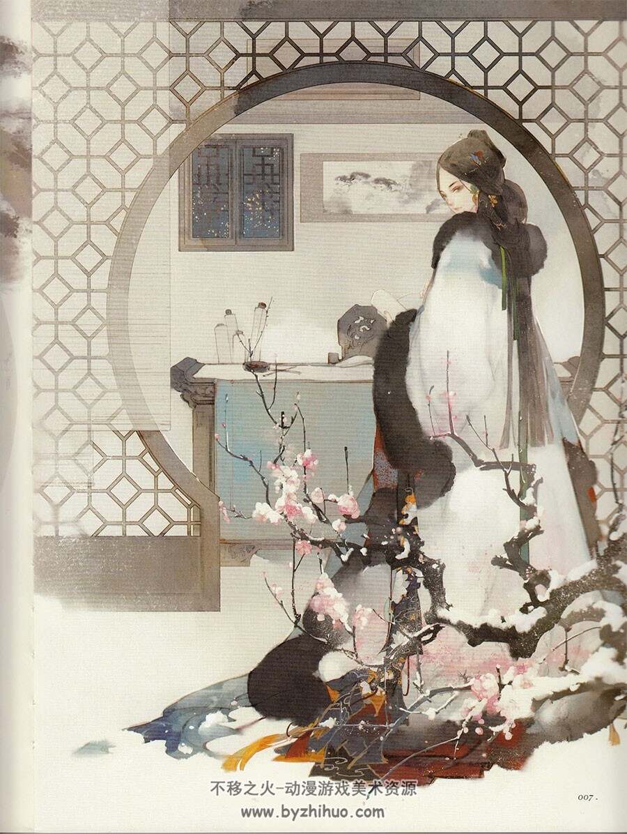 琳琅 国内画师眠狼 个人插画作品精选画集