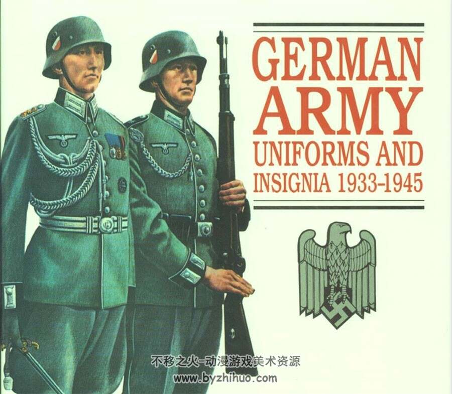 德国陆军制服与徽章1933-1945 资料素材图文解析下载