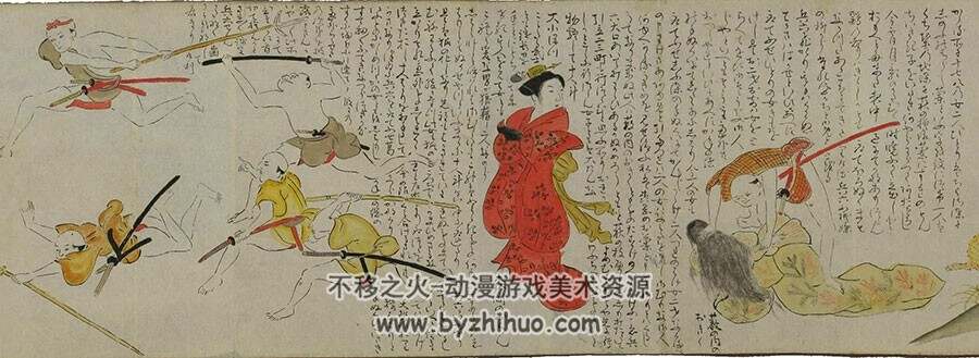 鬼怪画卷 日本古代民间传统传说妖怪形象图片书画文化大全