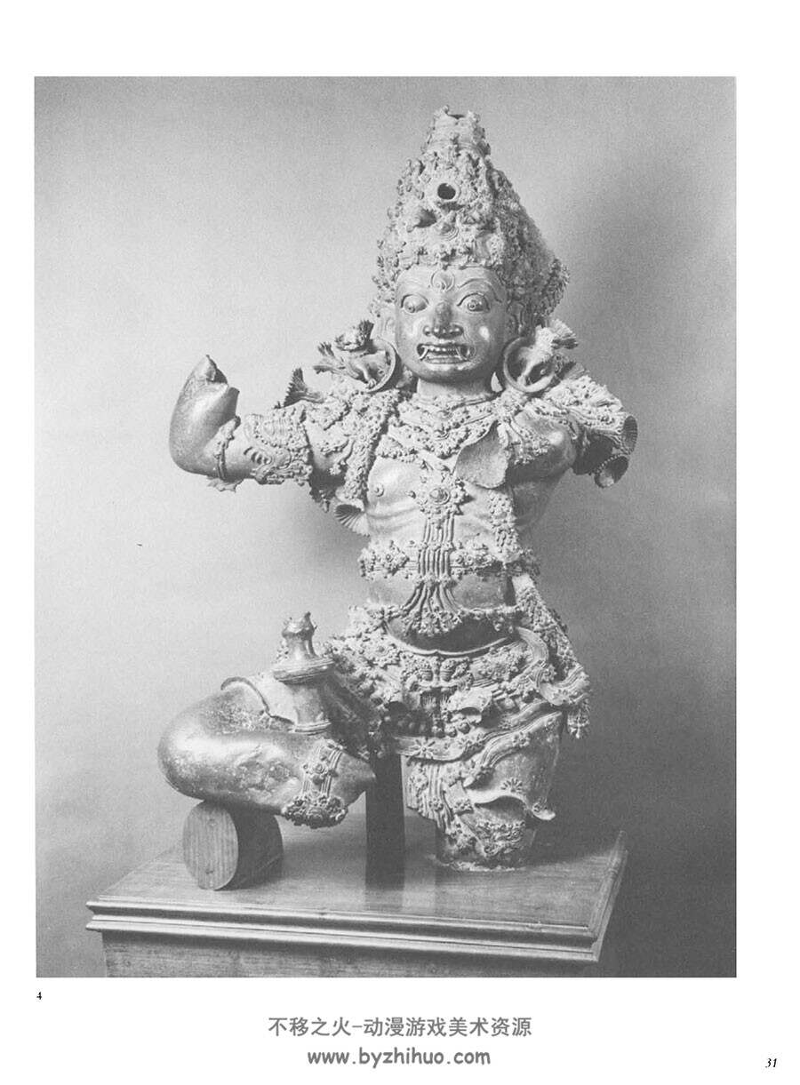 13-19世纪印度艺术文化 绘画工艺雕塑建筑资料图文参考解析