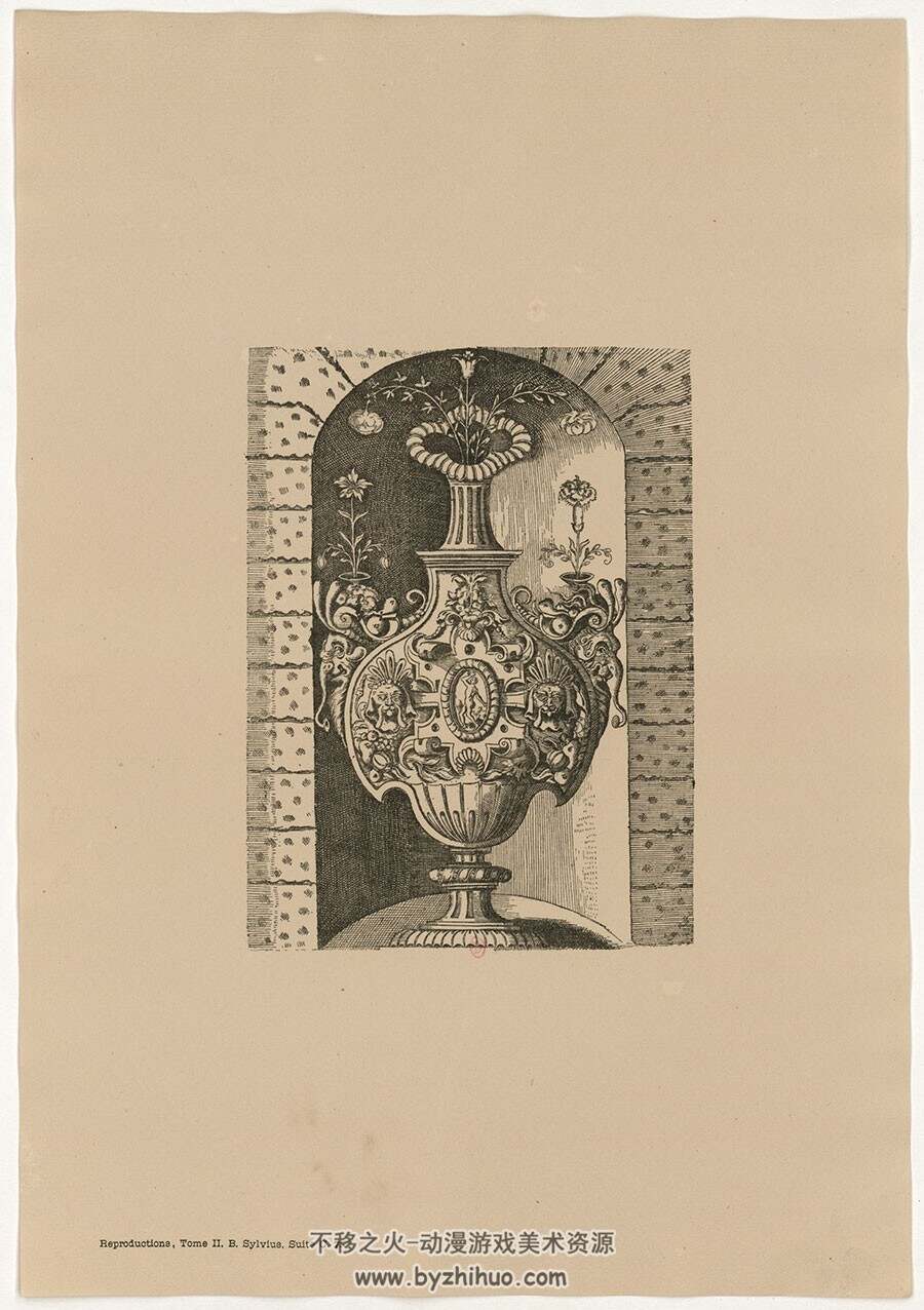 Chapitres et Planches 阿拉伯文化风格工艺图样纹样图案参考图文素材下载