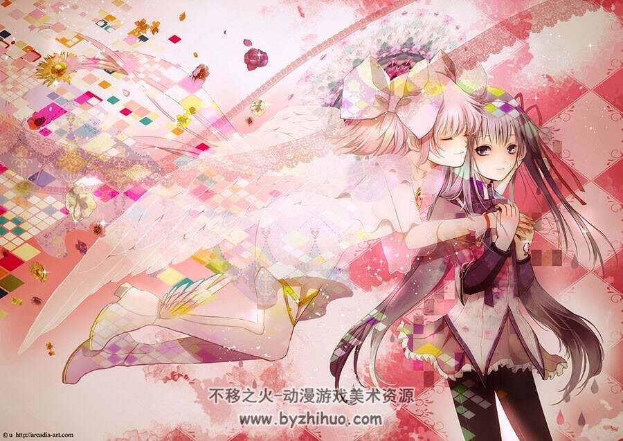 日本画师YUU憂 梦幻童话风 CG插画欣赏合集 189P
