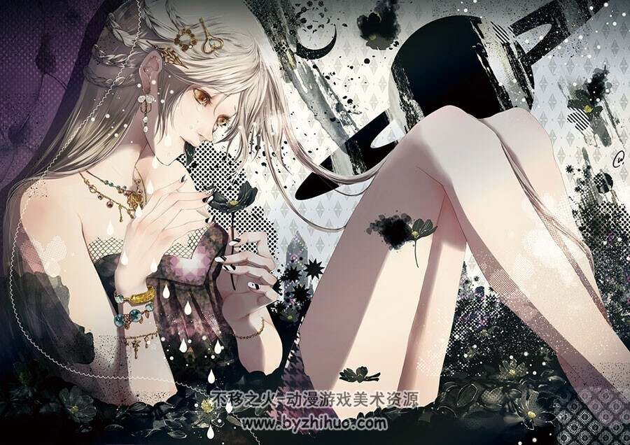 日本画师YUU憂 梦幻童话风 CG插画欣赏合集 189P