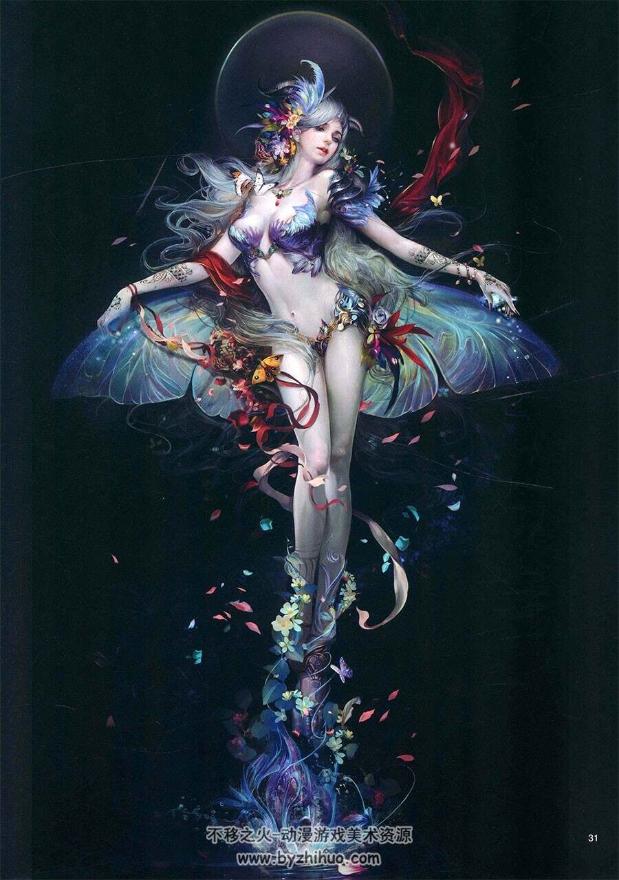 完美世界 顶级游戏宣传画集1 高清图片网盘下载