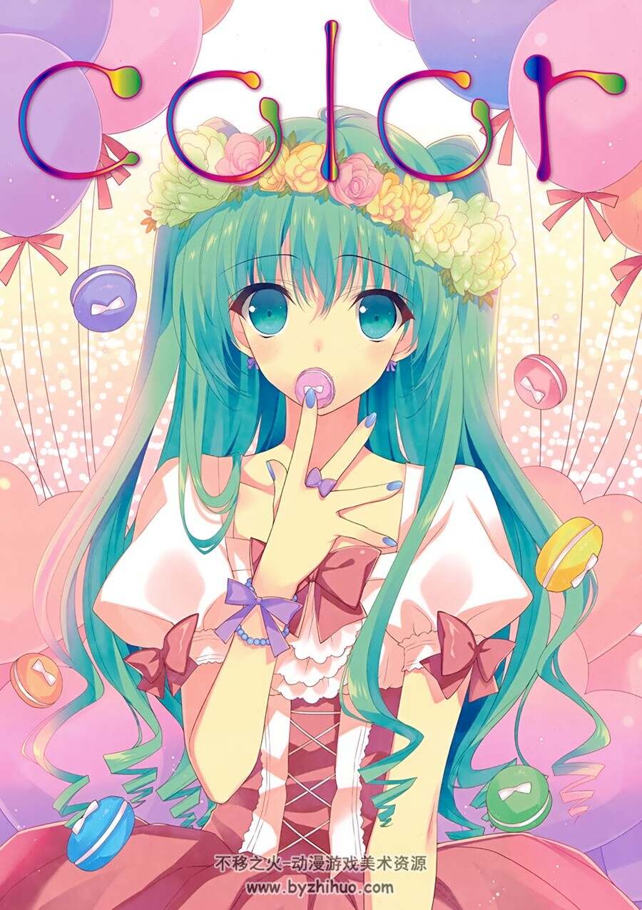 E☆2 Etsu 二次元美少女们的CG插画画集 10册 高清大图百度云网盘下载