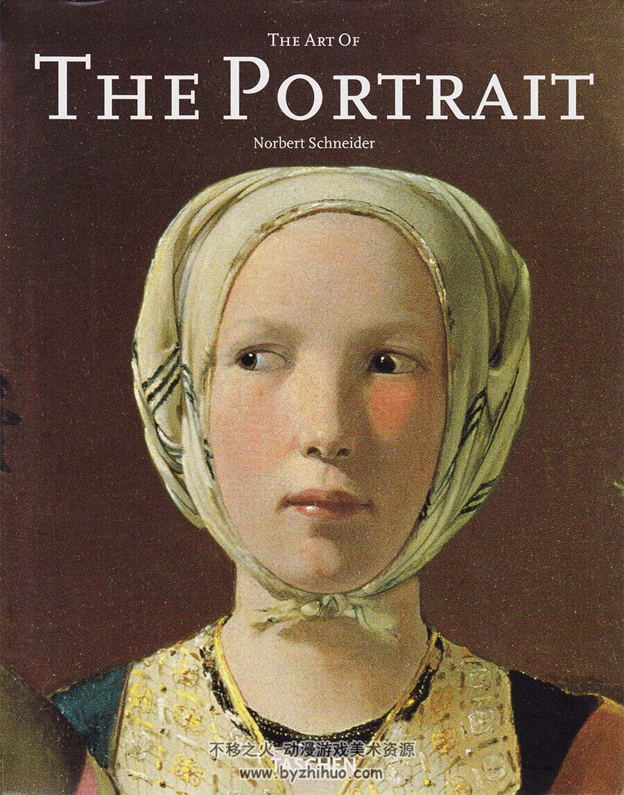 肖像艺术 The Art Of The Portrait  手绘人物油画男女写生头像作品集高清图片