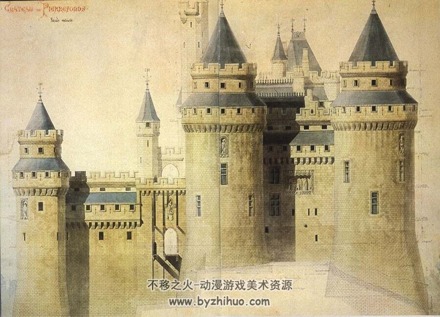 城堡 从战争时期到和平年代  建筑设计高清参考图片图文解析下载