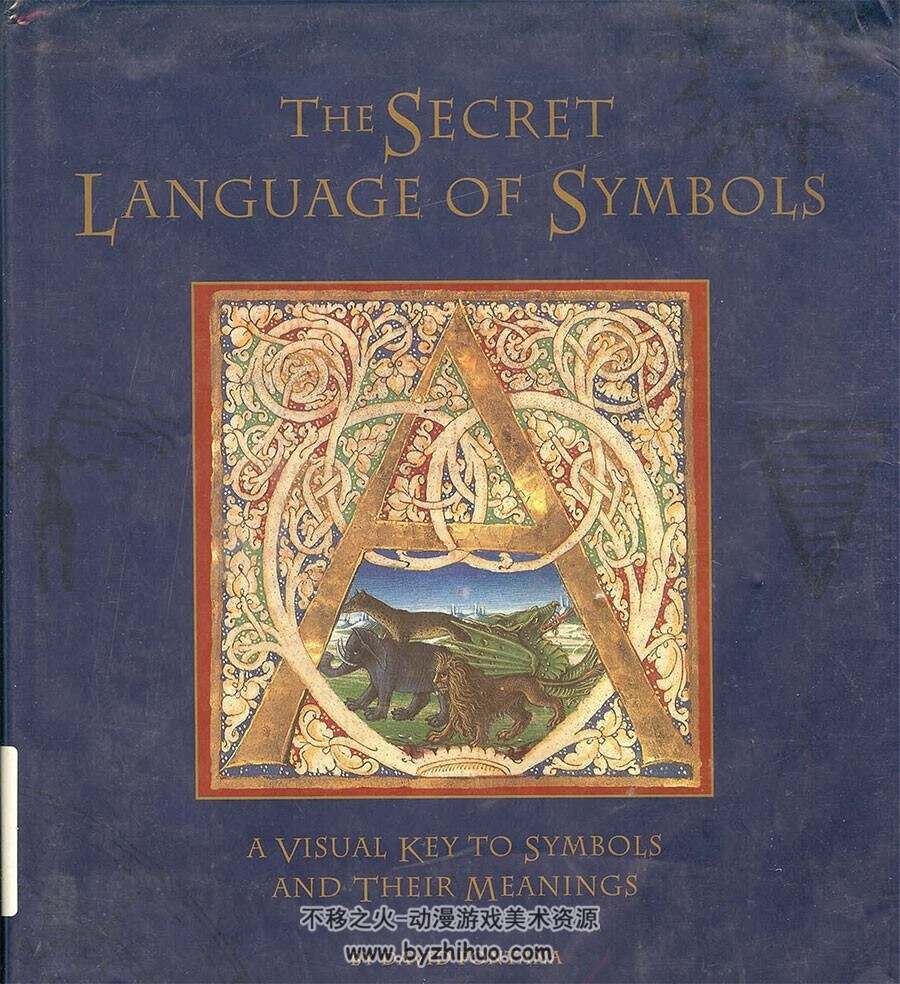 符号的秘密语言 The Secret Language of Symbols 纹样参考图文素材下载