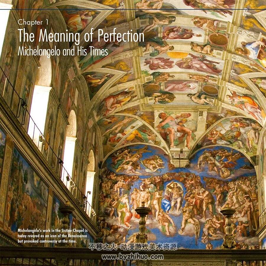 米开朗基罗的罗马之旅A Journey Into Michelangelo's Rome 绘画雕塑作品图文解析