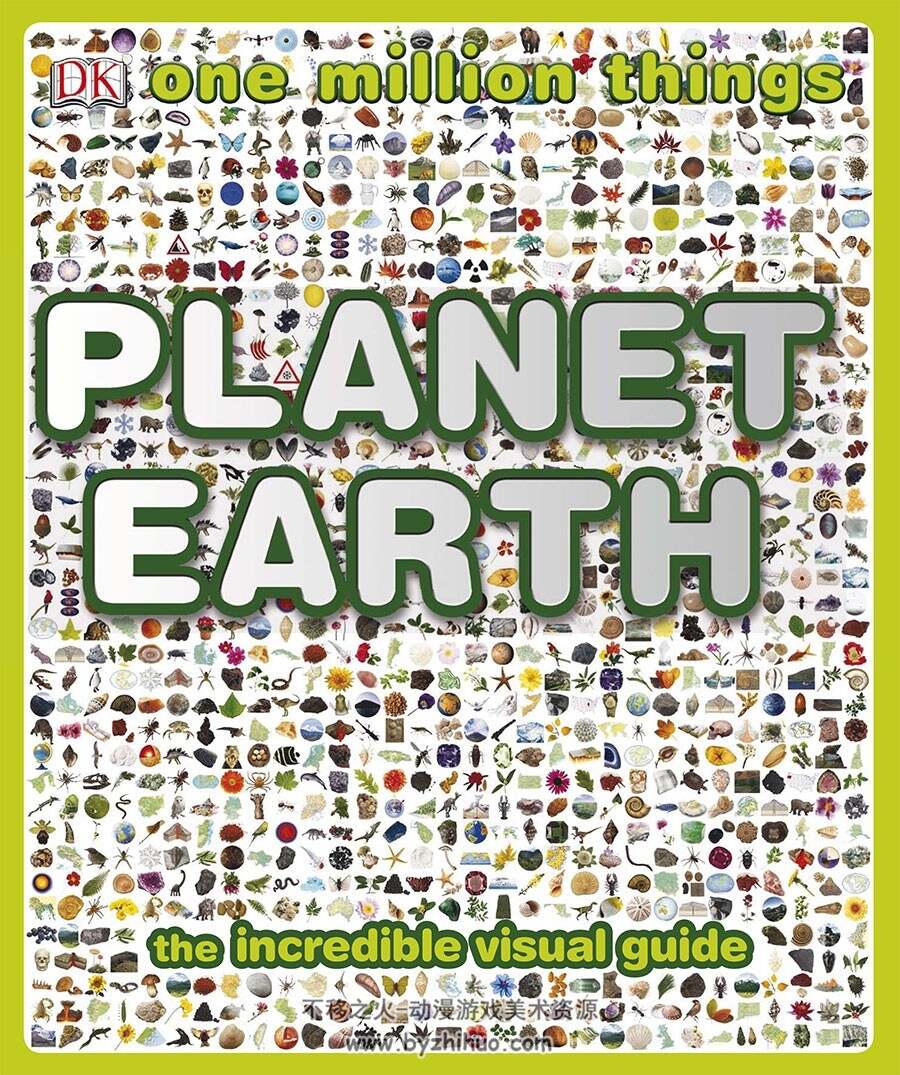 地球知识科普书 One Million Things Planet Earth 图文解析素材下载