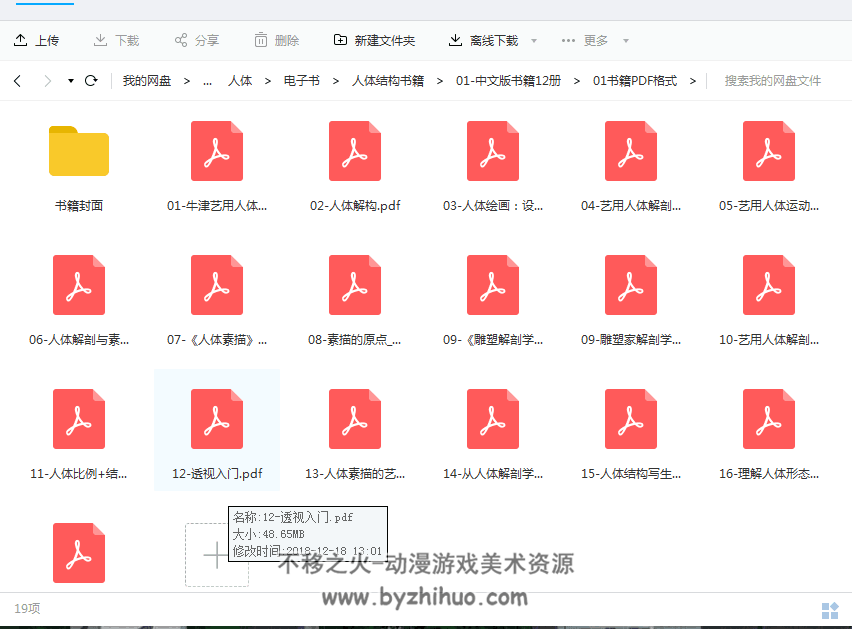 18本人体电子书 中文版