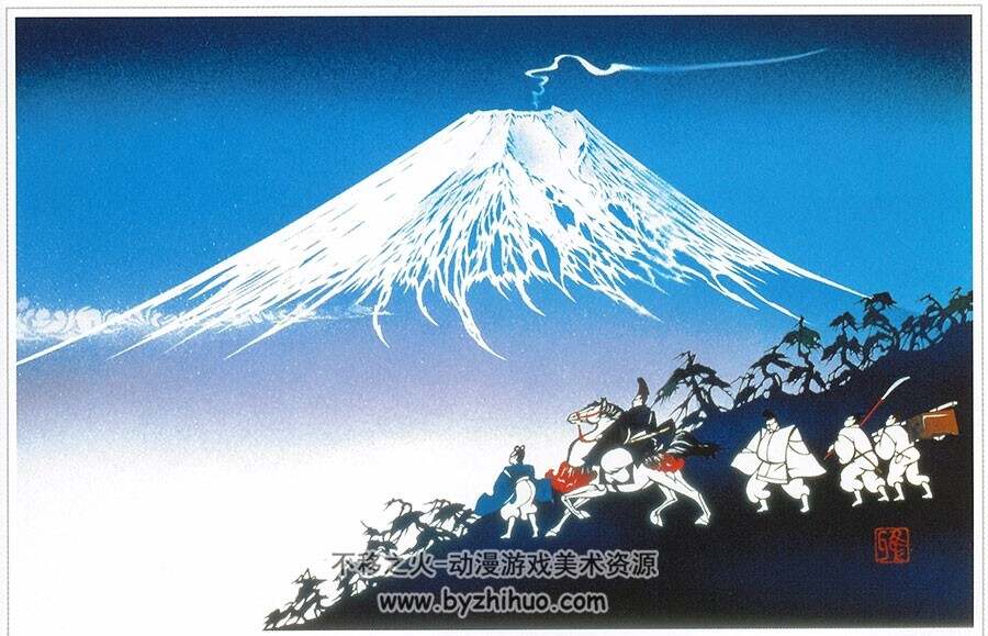 竹取物语 宫田雅之 刀势画插画集度盘下载
