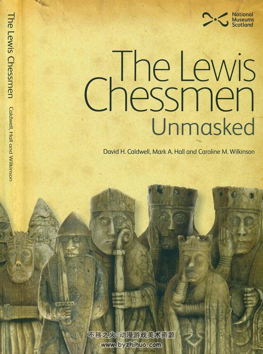 路易斯国际象棋 The Lewis Chessmen Unmasked 资料参考书