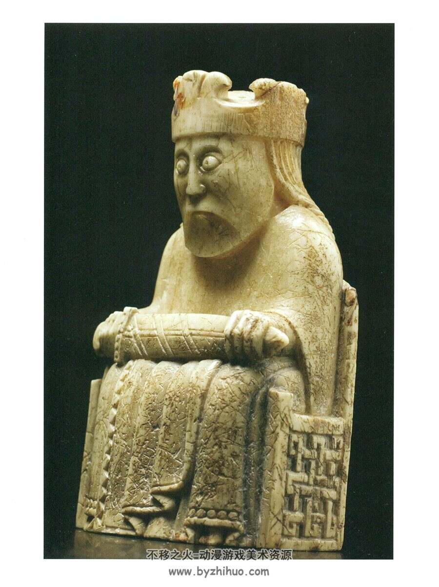 路易斯国际象棋 The Lewis Chessmen Unmasked 资料参考书