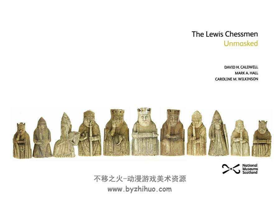 路易斯国际象棋 The Lewis Chessmen Unmasked 资料参考书