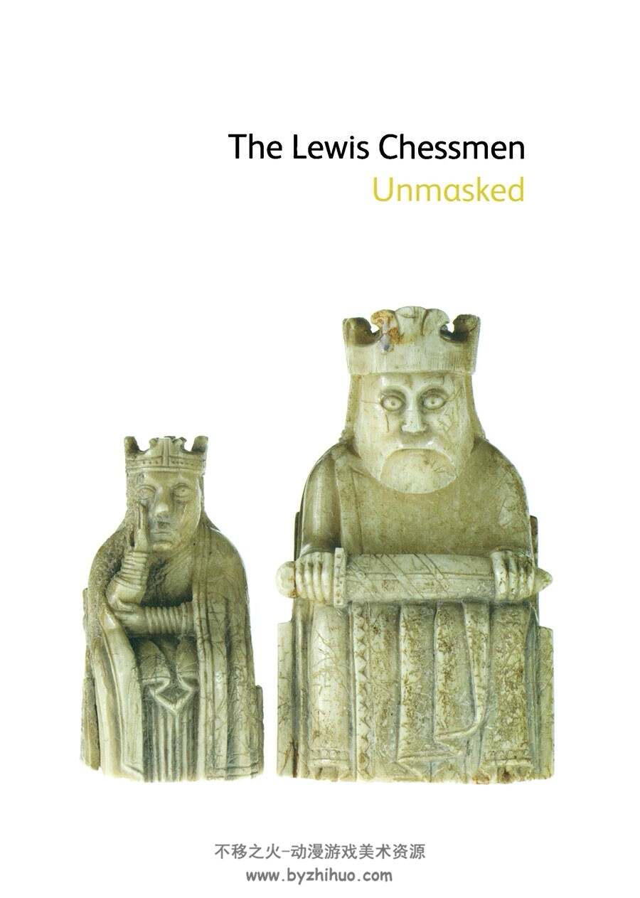 路易斯国际象棋 The Lewis Chessmen Unmasked 资料参考书