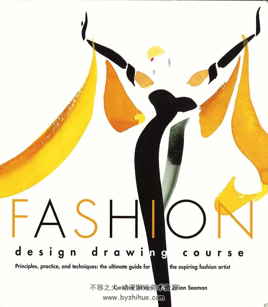 服装设计制图课程 Fashion Design Drawing Course 时装时尚设计参考图文素材下载