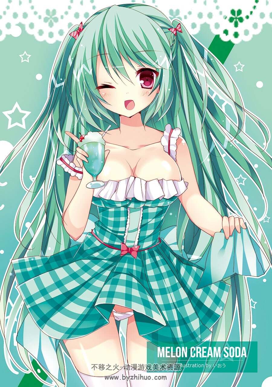 apupop / muku 日系萌少女CG插画集 4册合集 百度云下载