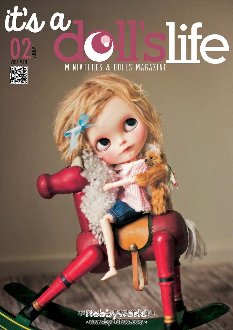 It's a Doll's Life 02-04 娃娃服装服饰参考素材资料图文解析下载