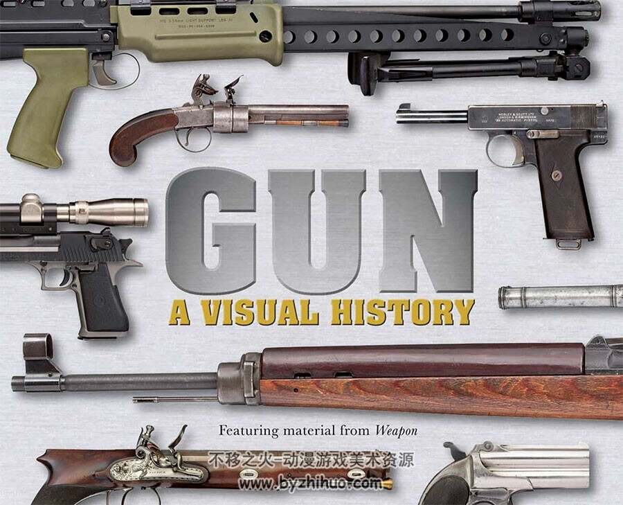 Gun：A Visual History  枪械图文解析参考资料PDF下载