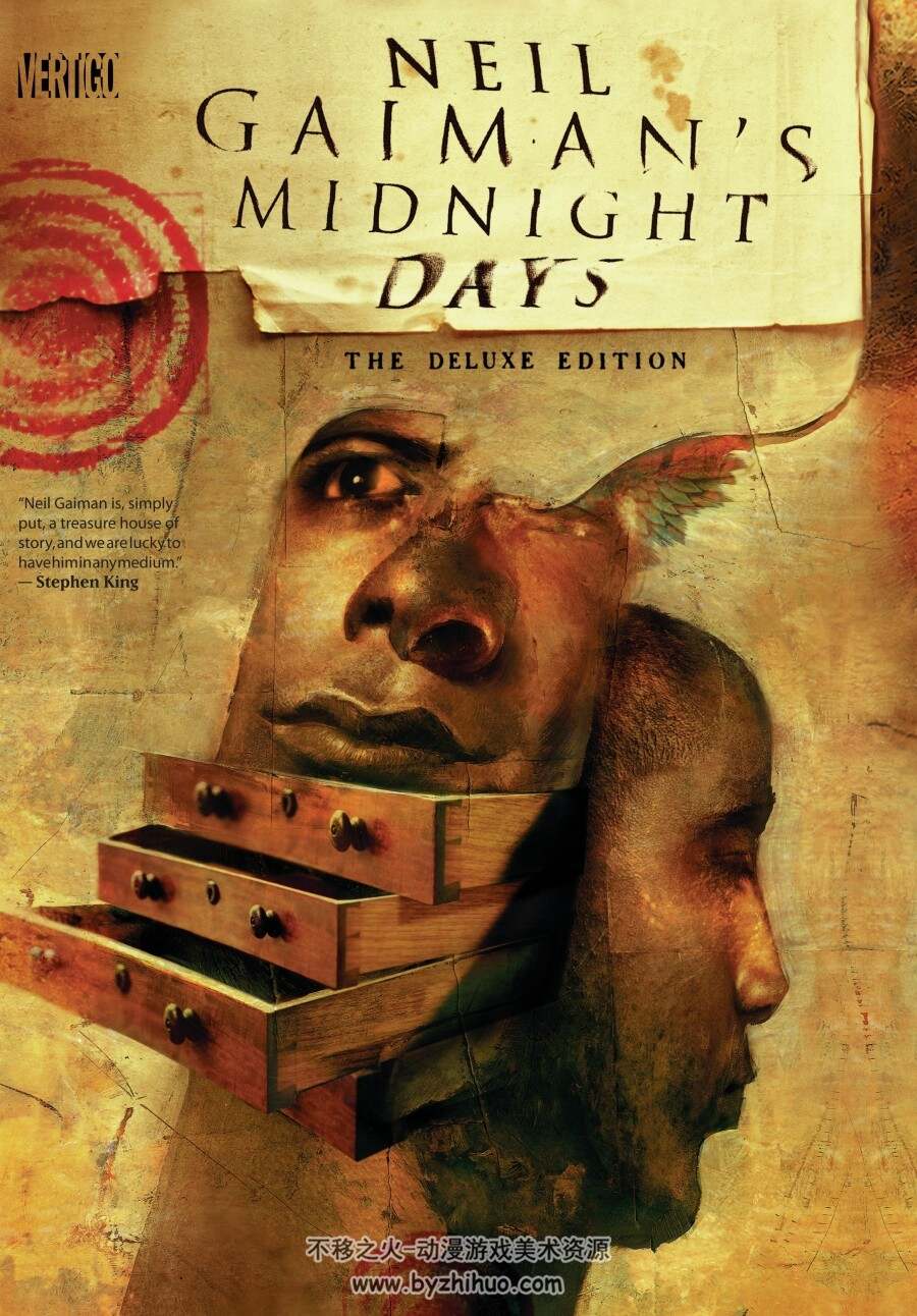 Neil Gaiman's Midnight Days Deluxe Edition(尼尔·盖曼)