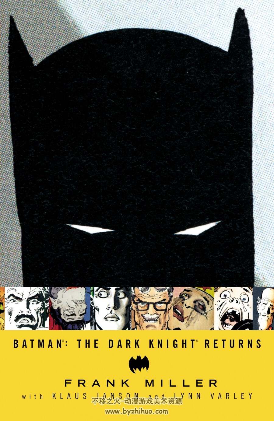 蝙蝠侠 黑暗骑士归来Batman-The Dark Knight Returns(Frank Miler)
