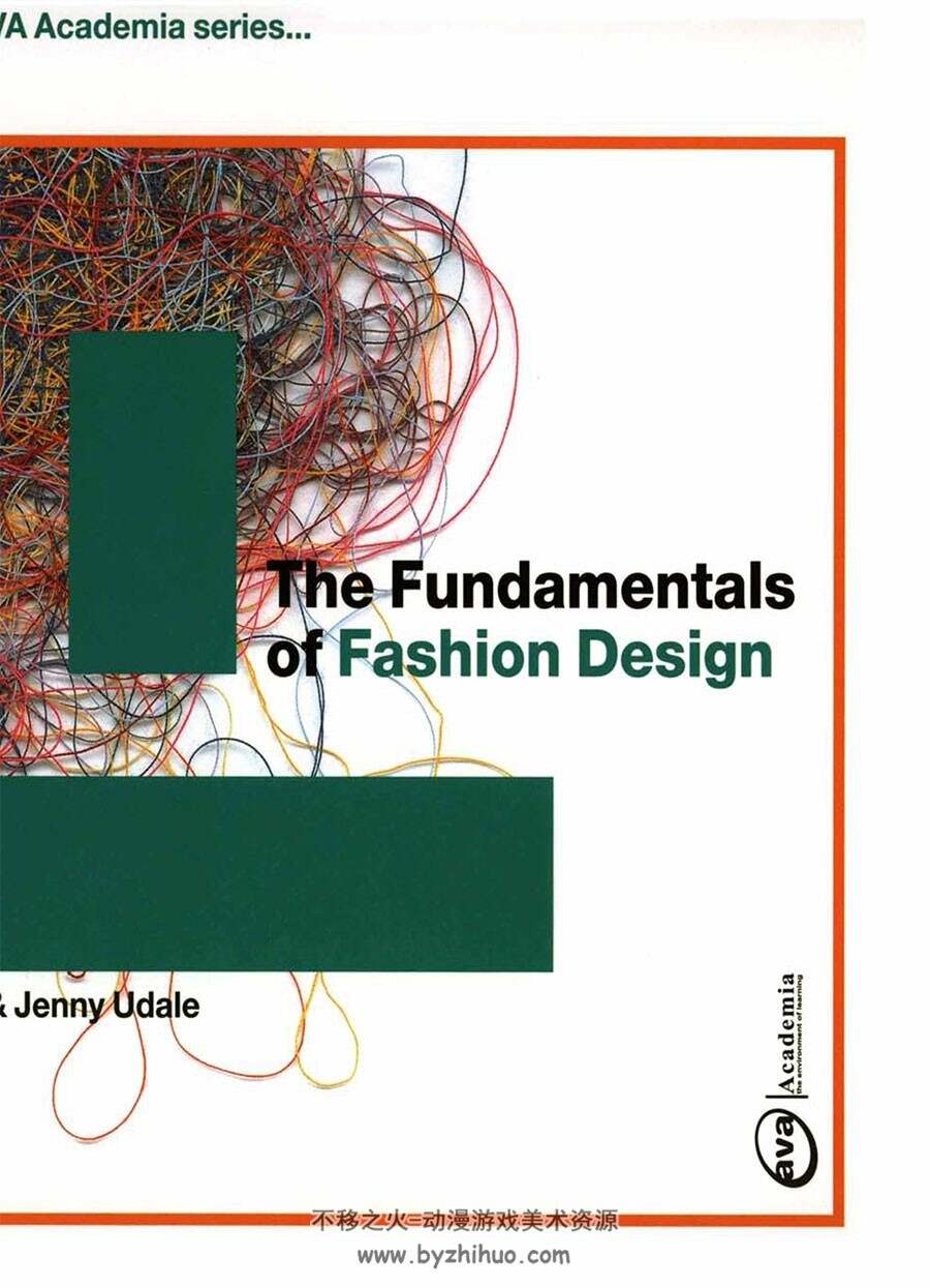 时装设计元素 The Fundamentals of Fashion Design 时尚设计灵感图文参考素材下载